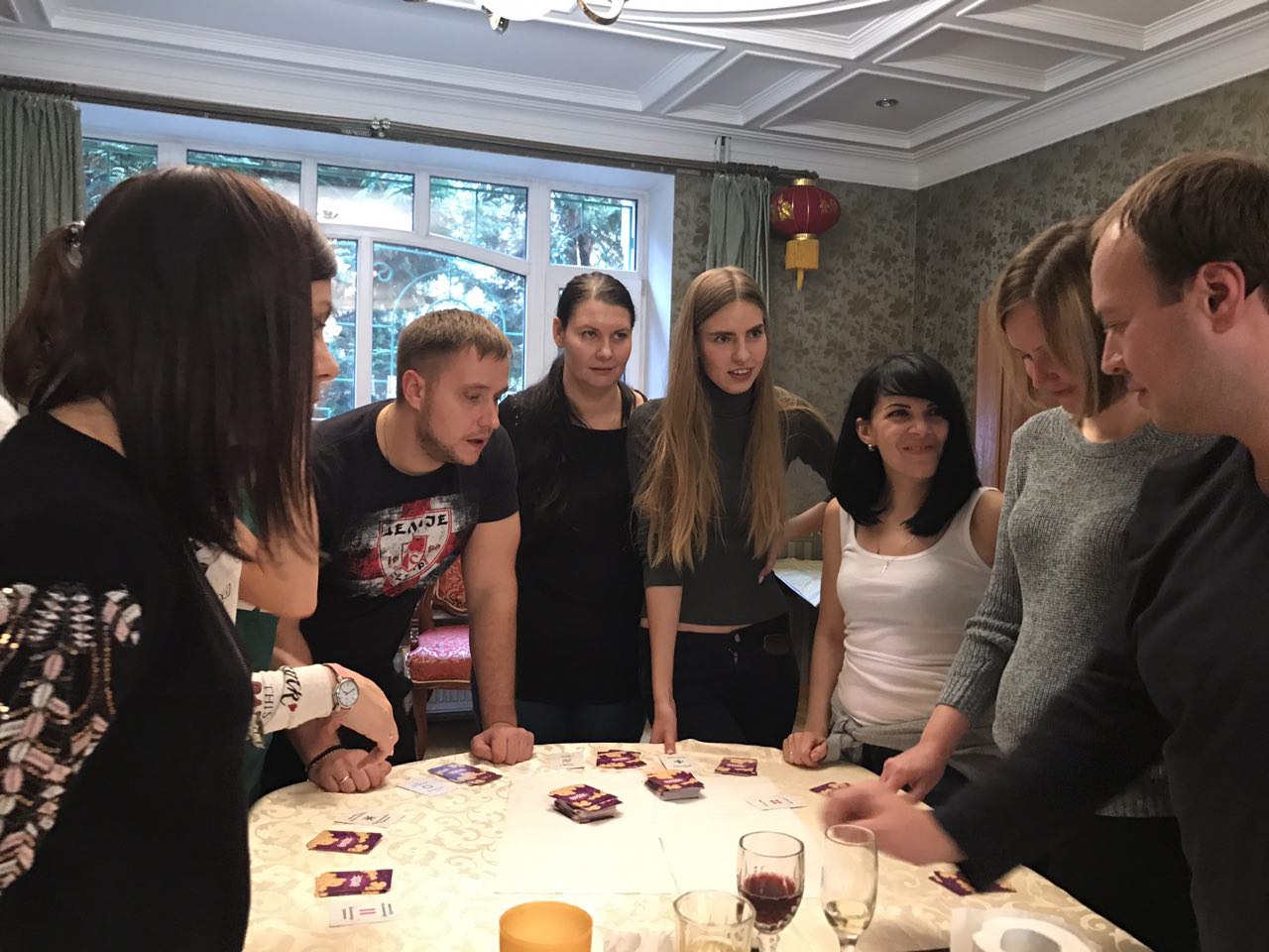 Игры разума. Тимбилдинг для Сбербанка