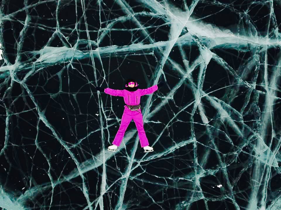 Зимний Байкал 18 февраля 2023