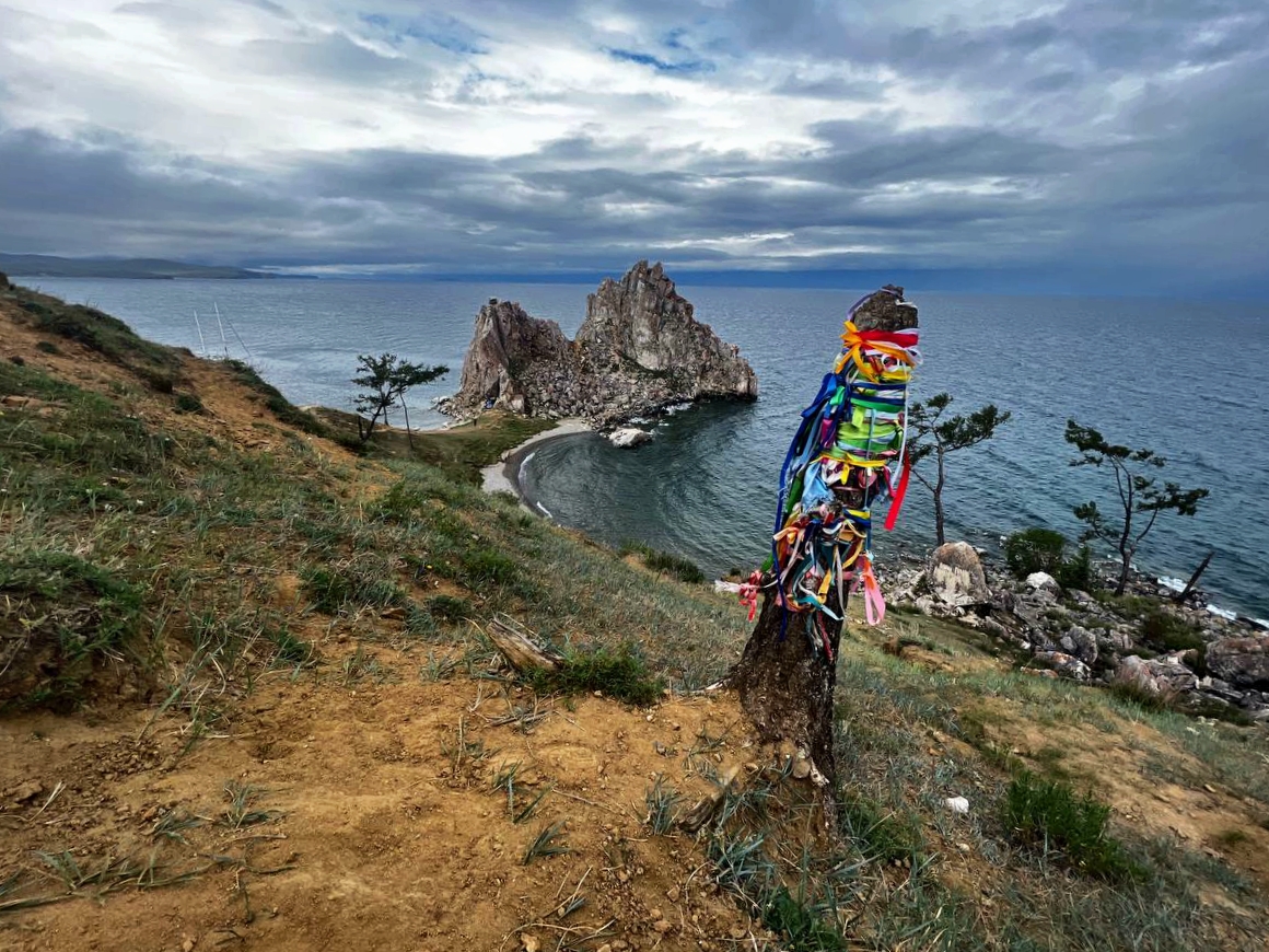 Байкал летом: Ольхон