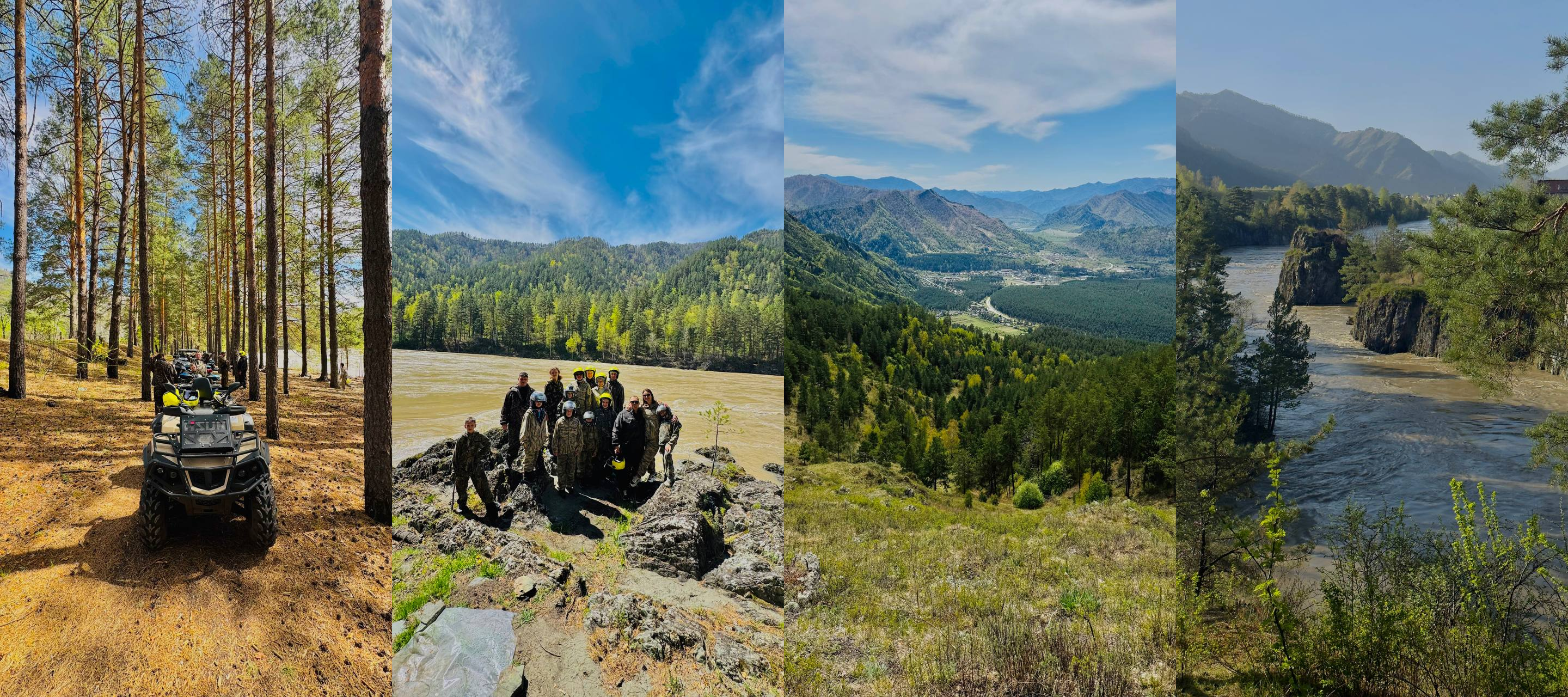 Провели майский тур на Алтае!
