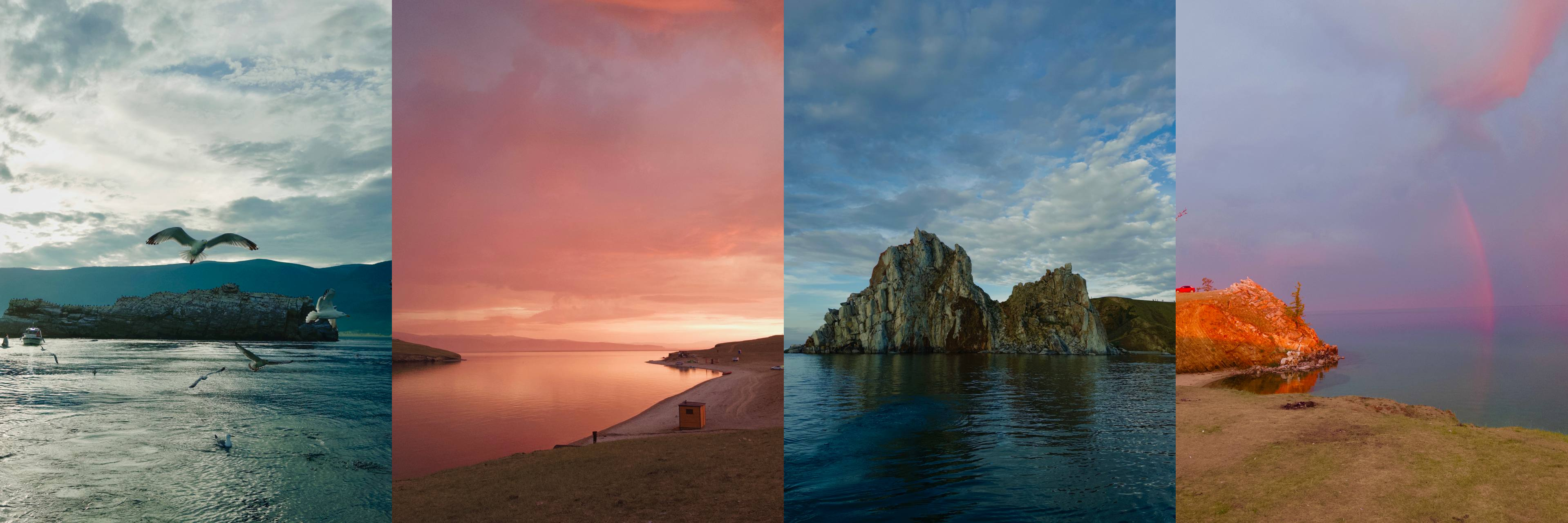 Наш август начался на Ольхоне — и лучше и не придумаешь.