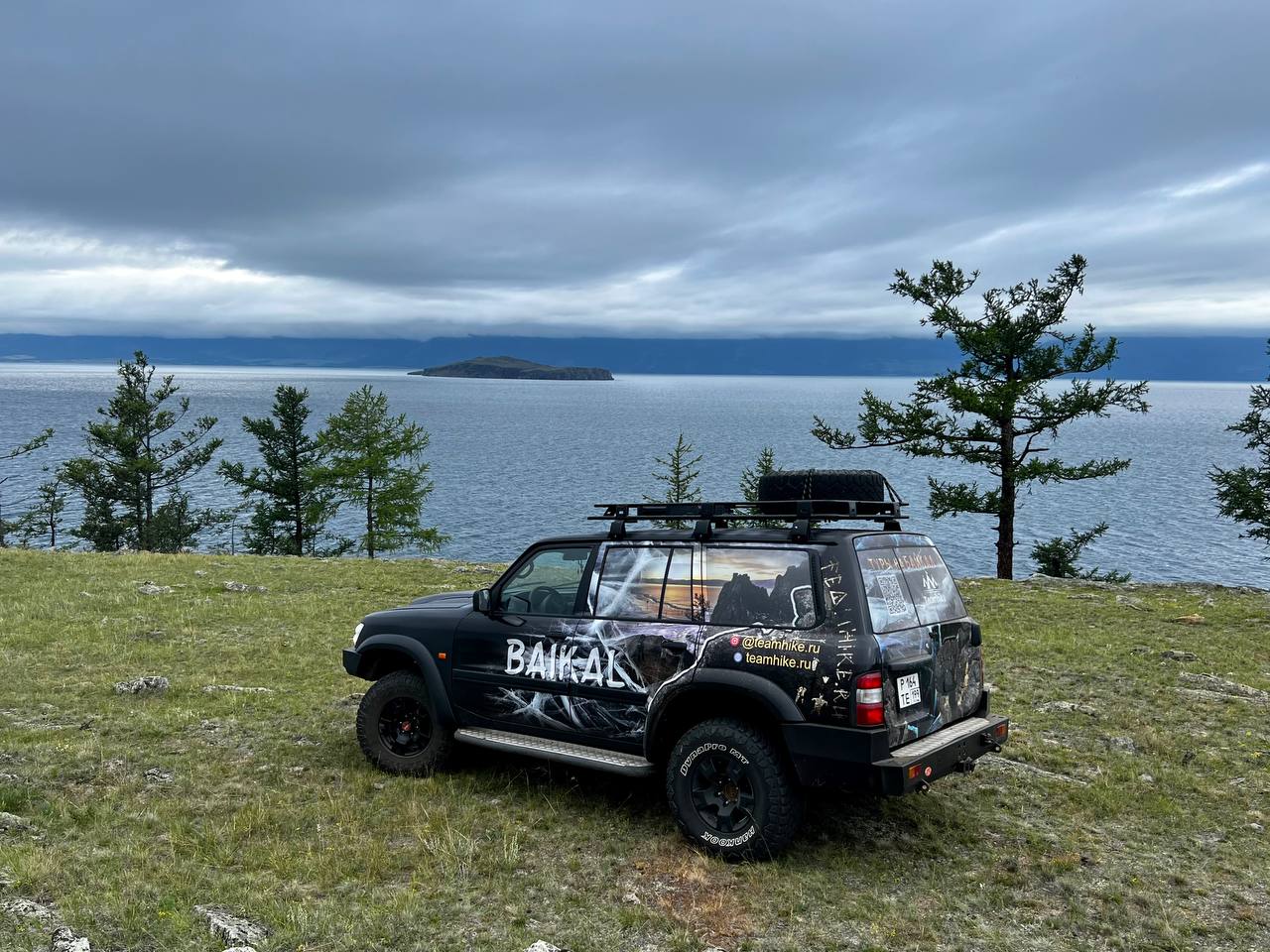 Тимбилдинг на Байкал летом