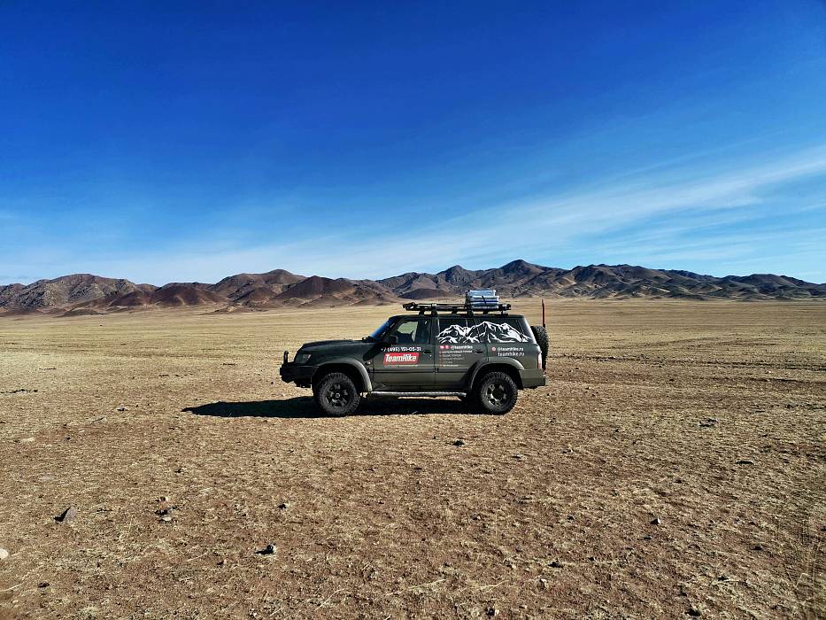 Тур в Монголию на джипах