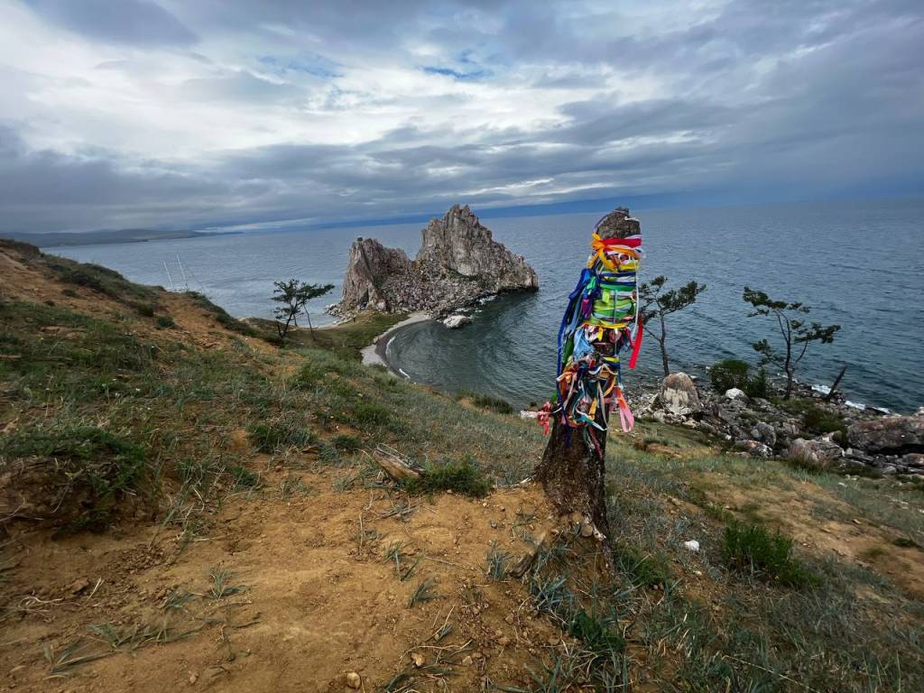 Скала Шаманка