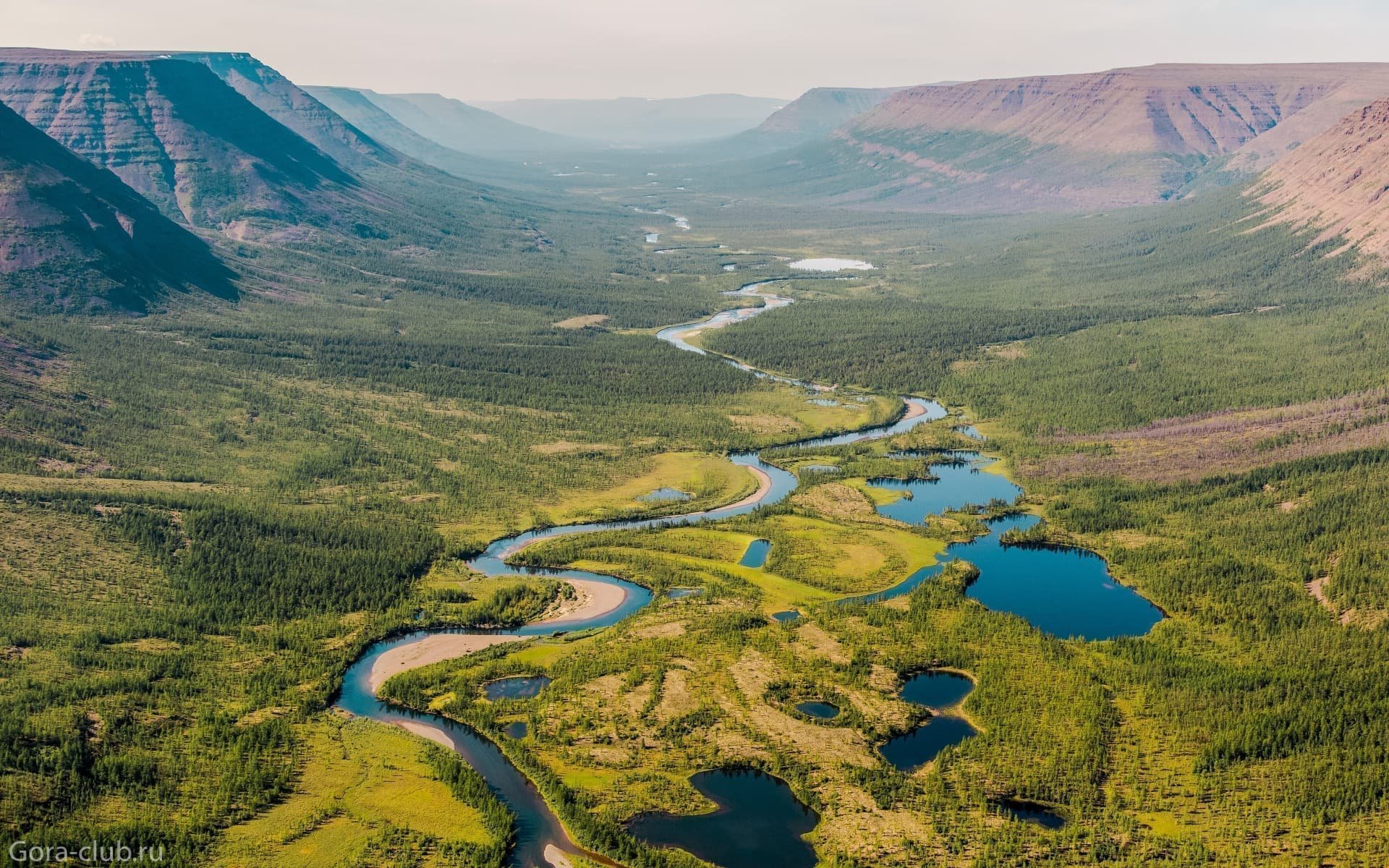 Плато Путорана