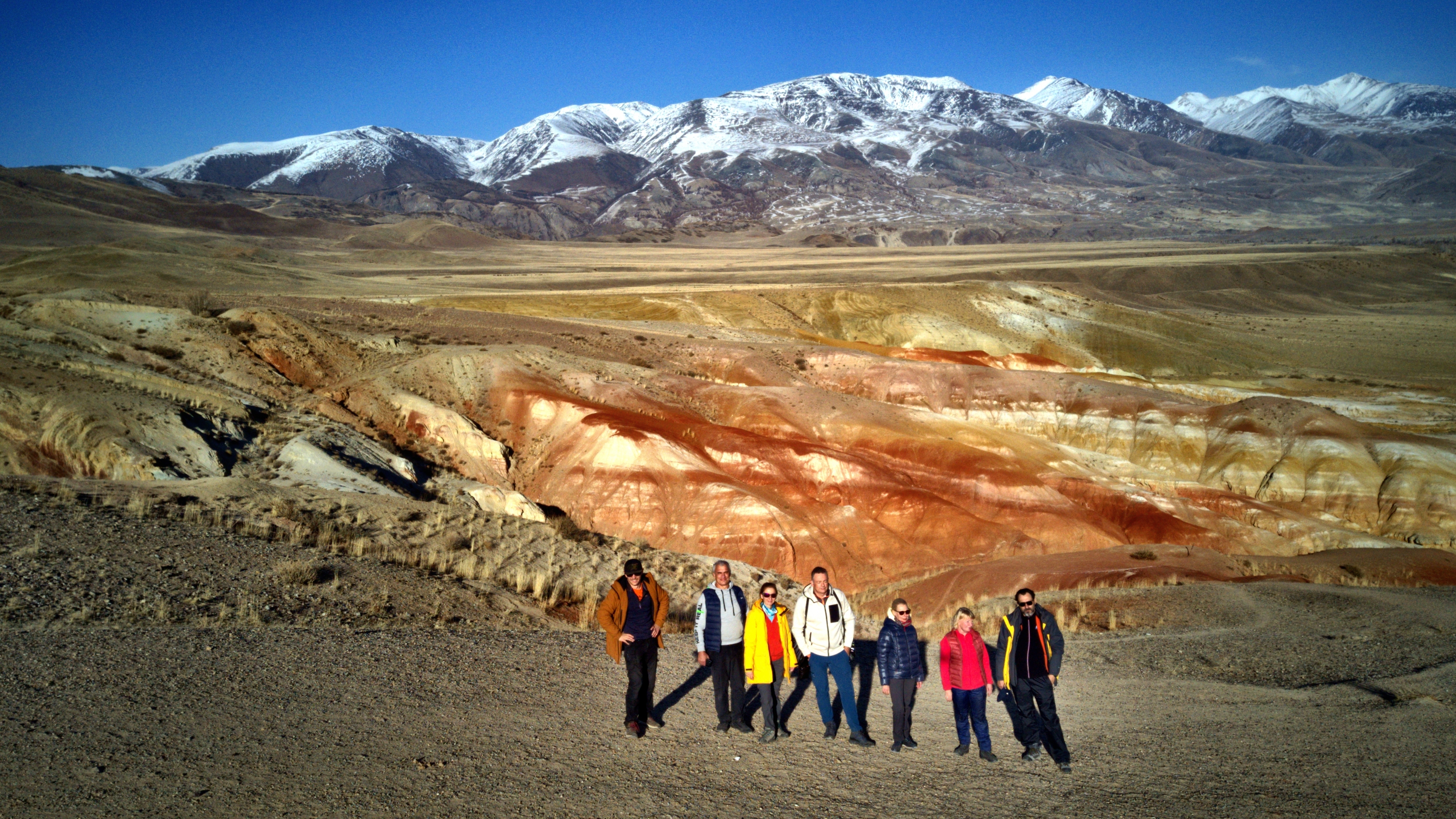 Тимбилдинг на Алтае - Марс