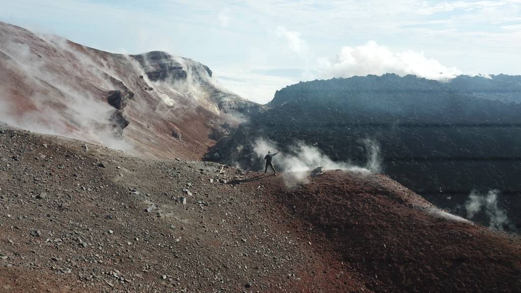 Авачинский вулкан