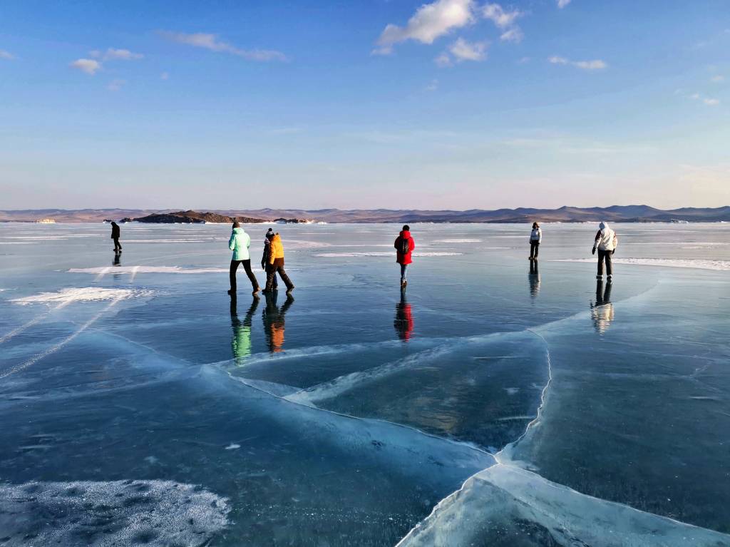 Зимний Байкал