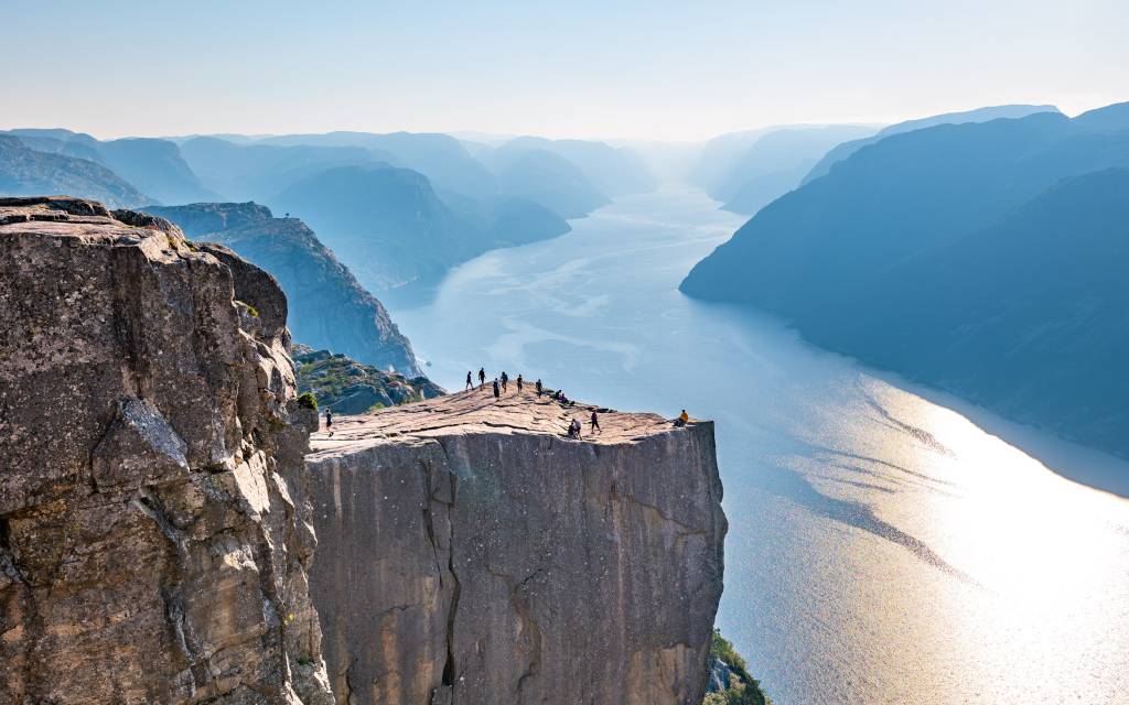 Preikestolen Preikestolen