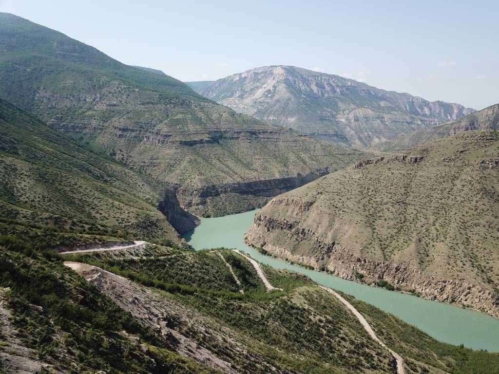 Сулакский каньон