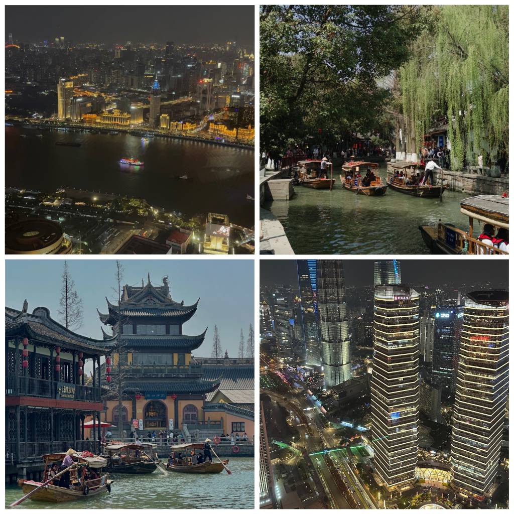 Шанхайская Венеция и Телебашня