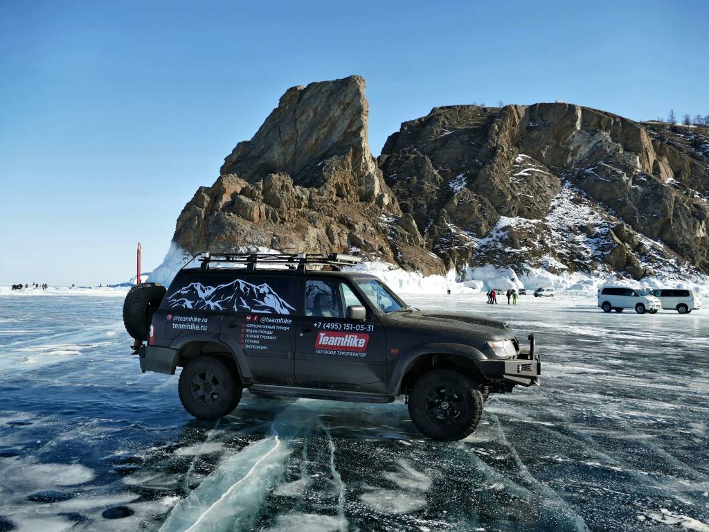 Зимний Байкал