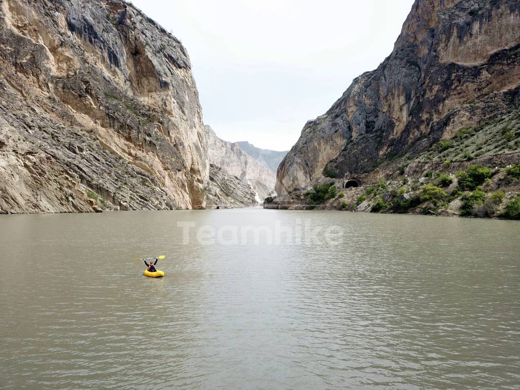 Пакрафтинг Дагестан