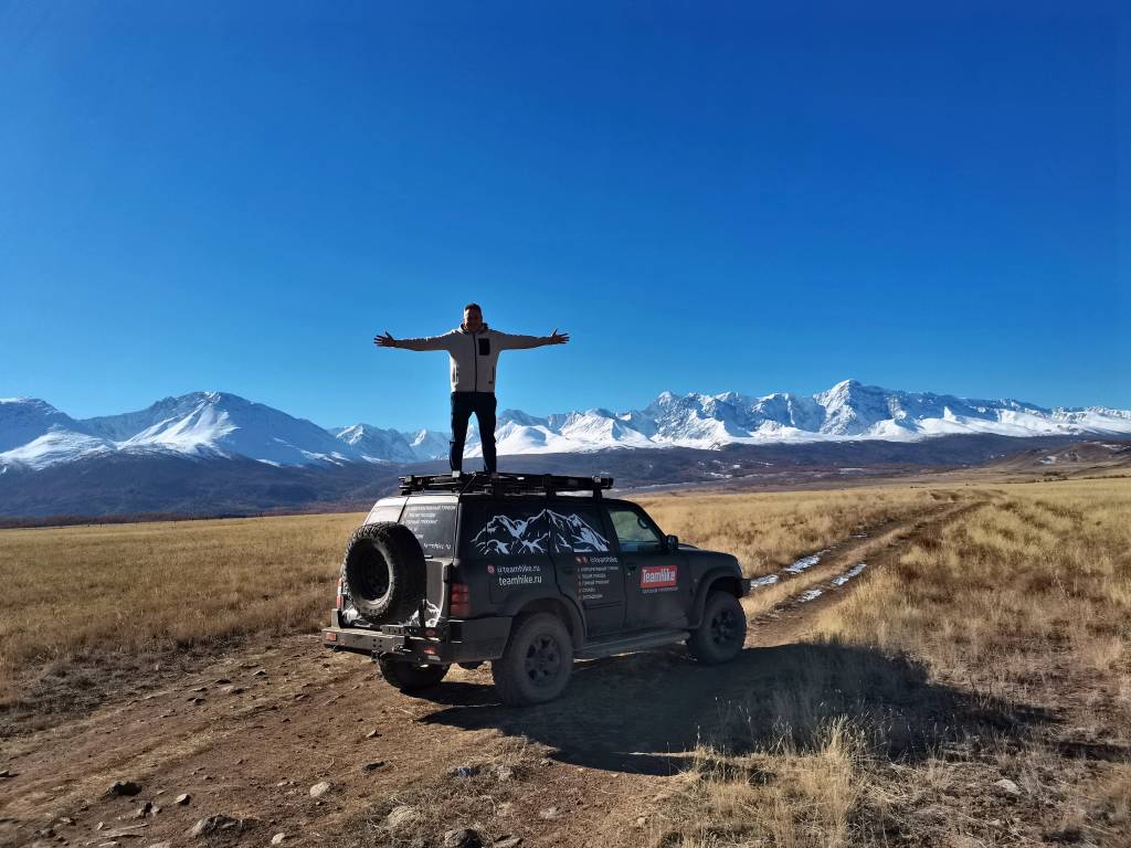 Курайская степь