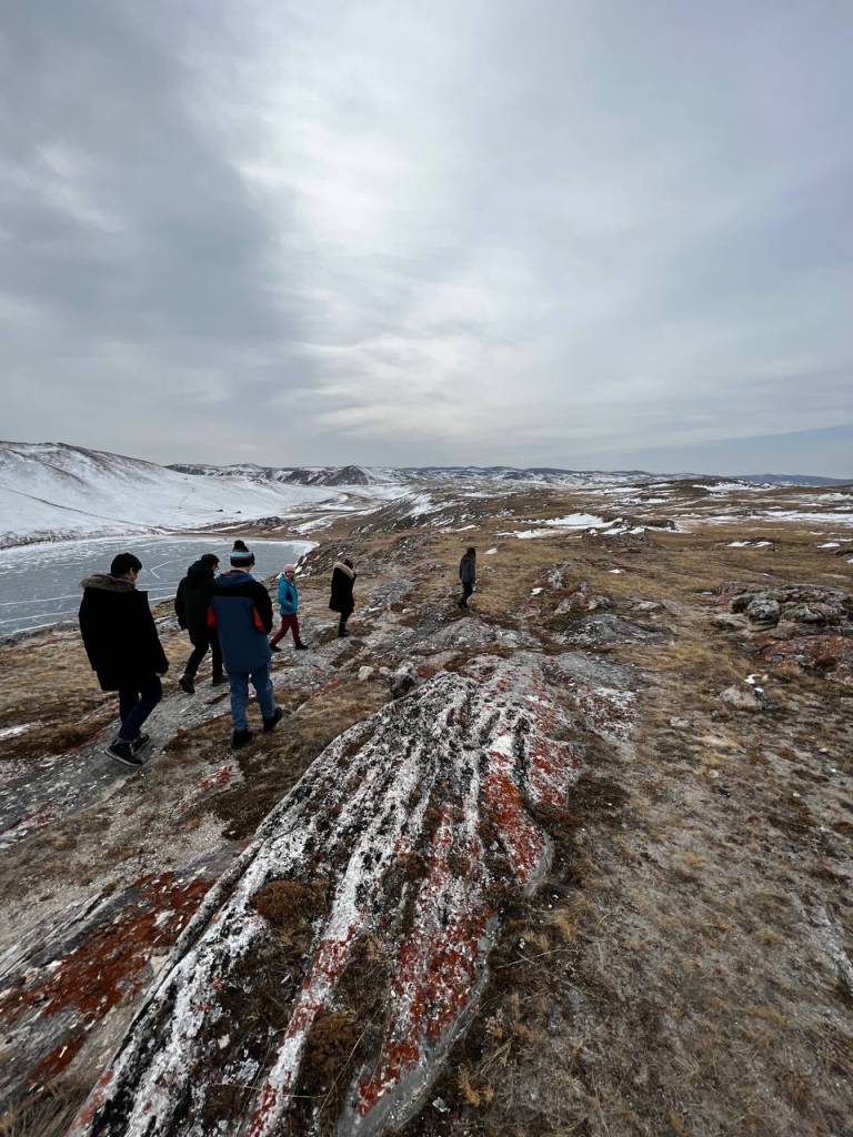 тажеранская степь