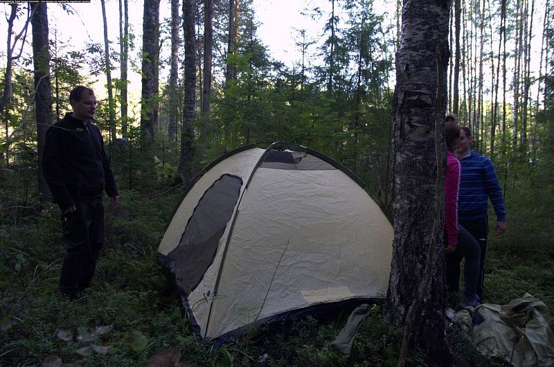 Сплав по реке Шуя (нижнее течение)